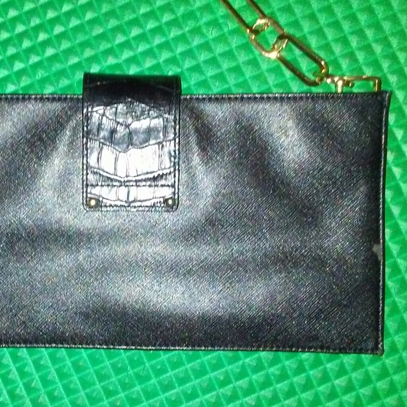 Black Saffron Leather Bag - Picture 7 of 8